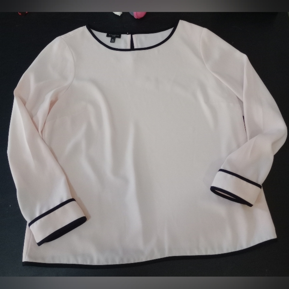 Light Pink Blouse